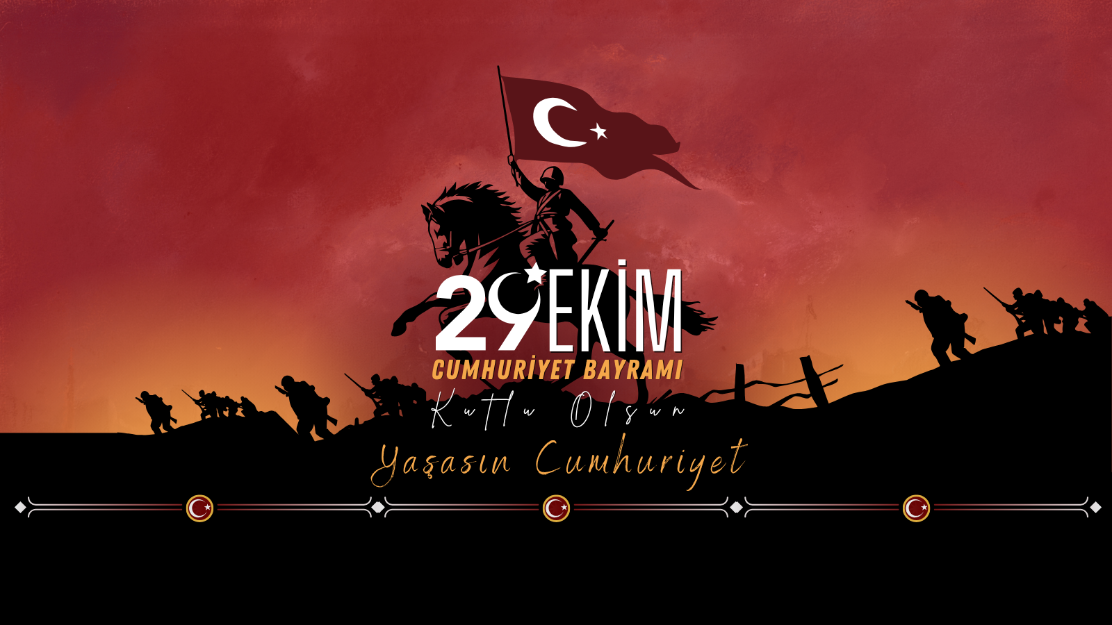 🇹🇷 Cumhuriyetimizin 102. Yılı Kutlu Olsun!