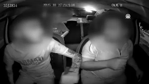 Taksiciye Şok Saldırı: Yolcu Tartışma Sonrası Darp Etti ve Tutuklandı