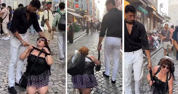 İstanbul’un Kalbinde Şok Eden Görüntüler: “İtaat Eğitimi” İddiasıyla Viral Video 🛑