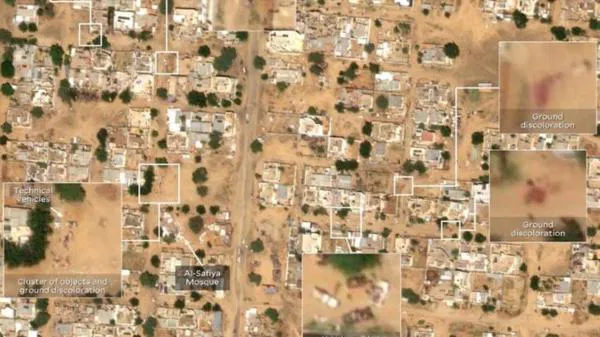 Sudan’da Korkunç Katliam: 48 Saatte 2.000 Kişi Öldürüldü, Yıkım Uydu Görüntülerine Yansıdı