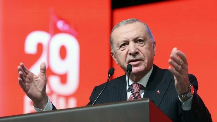 : Cumhurbaşkanı Erdoğan’dan 29 Ekim Mesajı: “Türkiye Yüzyılı’nda Ezber Bozan Atılımlar İçindeyiz”