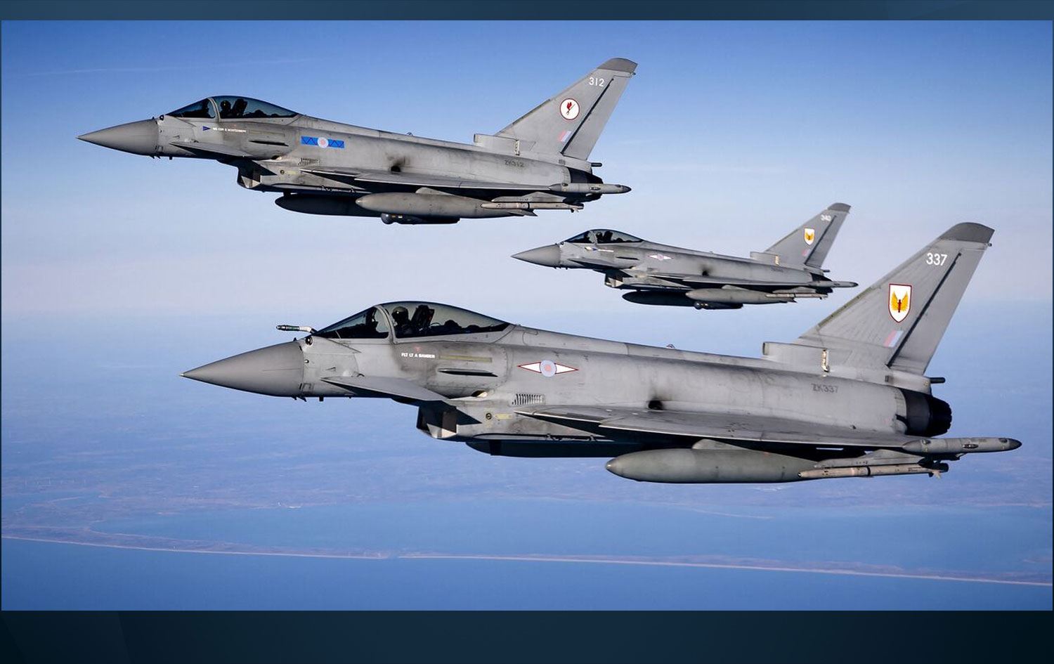 Türkiye’den “Gökyüzüne 5,4 Milyar Sterlin” Hamlesi: 20 Adet Eurofighter Typhoon Alınıyor!