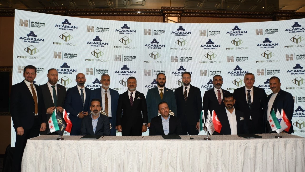 Halep’te "Yeniden Doğuş" İçin Türk–Suriyeli İnşaat Devi El Sıkıştı!