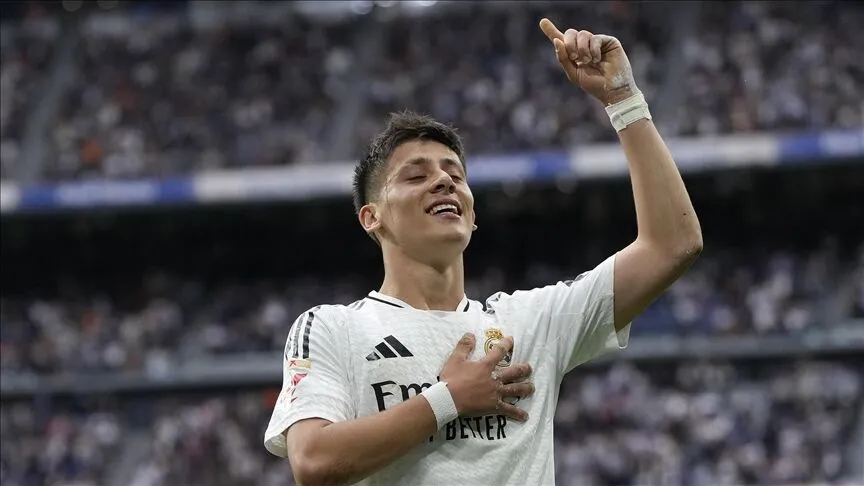 Arda Güler, Real Madrid’de ‘Ayın Oyuncusu’ Seçildi