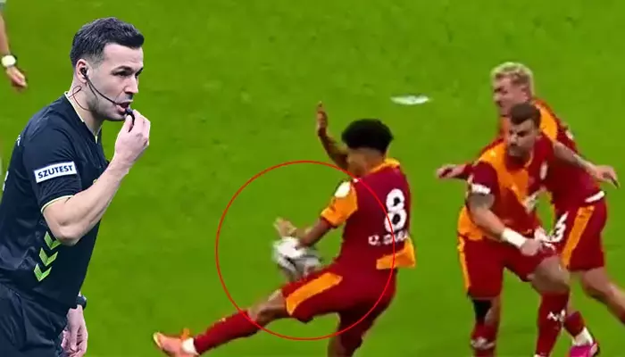 Sosyal Medyada Patladı: Trabzonspor, Galatasaray Derbisinde 28. Dakikada Net Penaltı Bekledi!