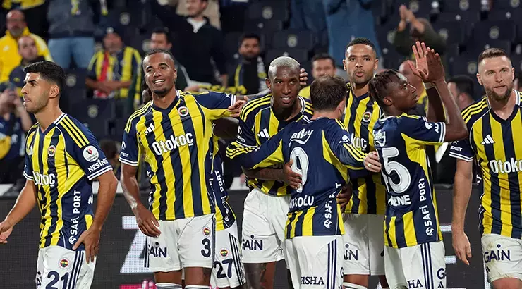 Kazanan Fenerbahçe: Beşiktaş 2-3 Fenerbahçe!