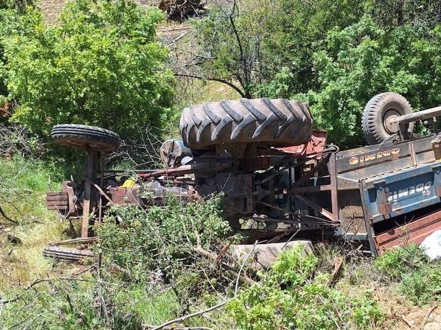 İzmir’de Traktör Kazası: Ödemiş’te Sürücü Hayatını Kaybetti