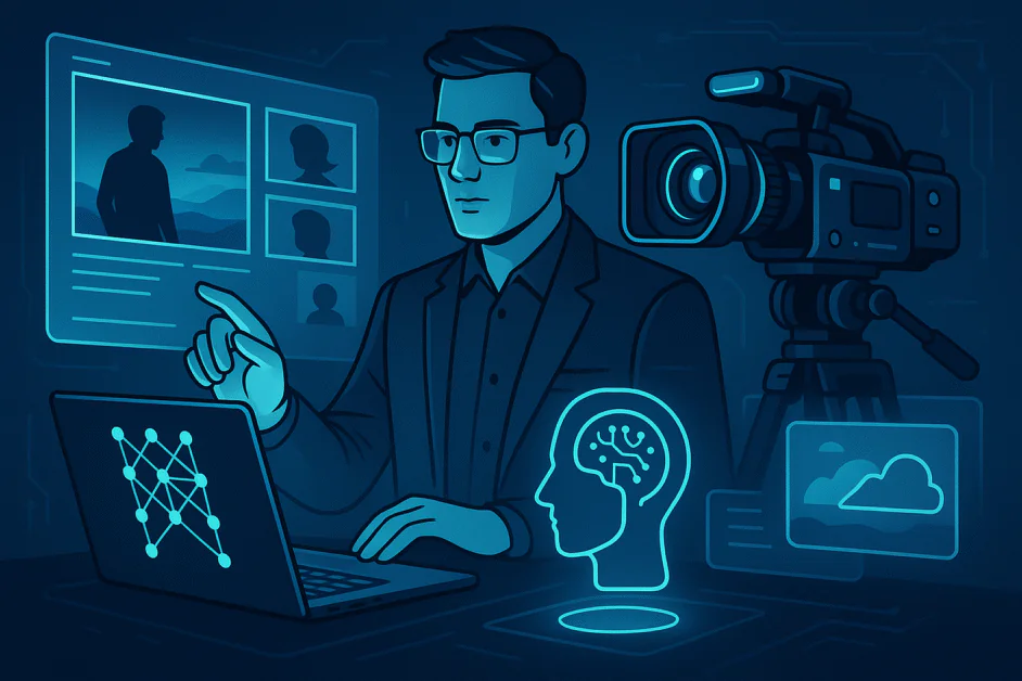 Film Endüstrisinde Bir İl kalkanı: Yapay Zekâ ile Üretilen Yapım Şirketi Kuruldu