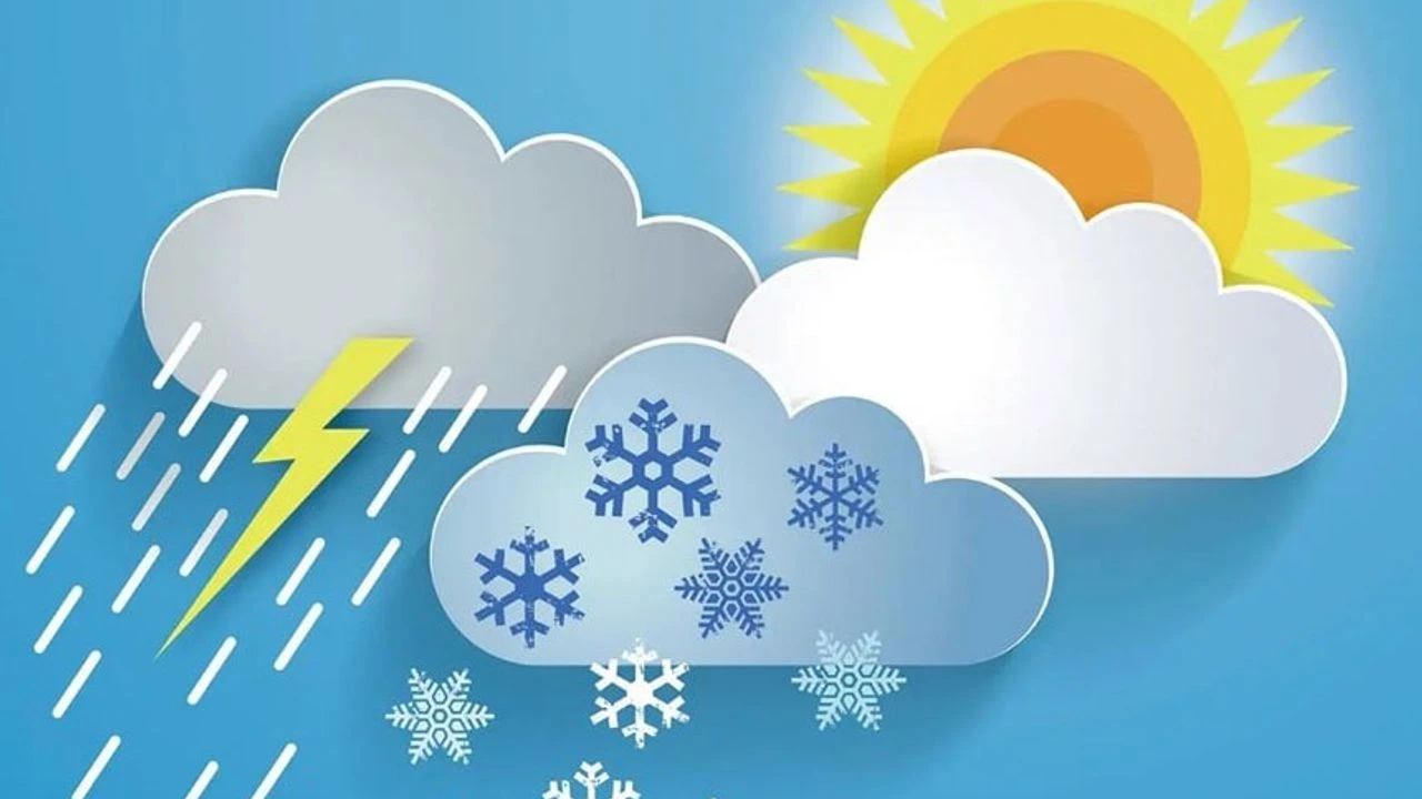 4 Kasım’da Türkiye’de Sağanak ve Gök Gürültülü Uyarısı Verildi