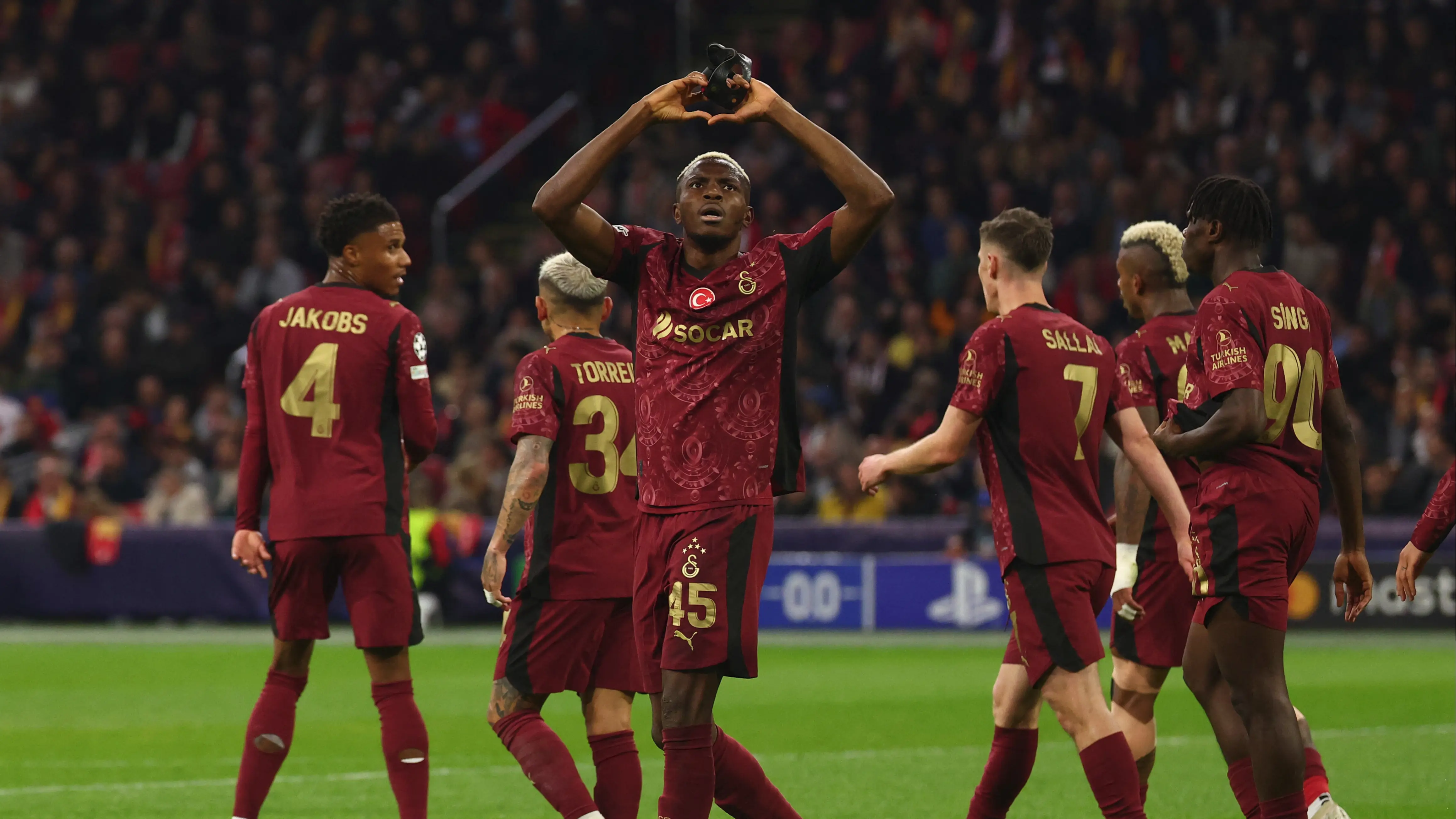 Galatasaray, Ajax’ı 3-0 Mağlup Etti!