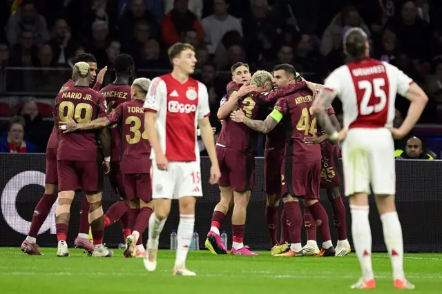 Hollanda Basını: ‘Galatasaray, Ajax’ı Bataklığa İtti