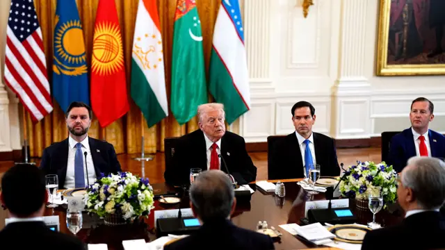 Trump–Orta Asya Zirvesi: “Uranyum ve Kritik Madenler” Gündemde