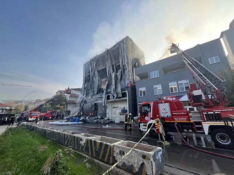 Kocaeli Dilovası’nda Parfüm İmalathanesinde Yangın: 6 Ölü, 5 Yaralı