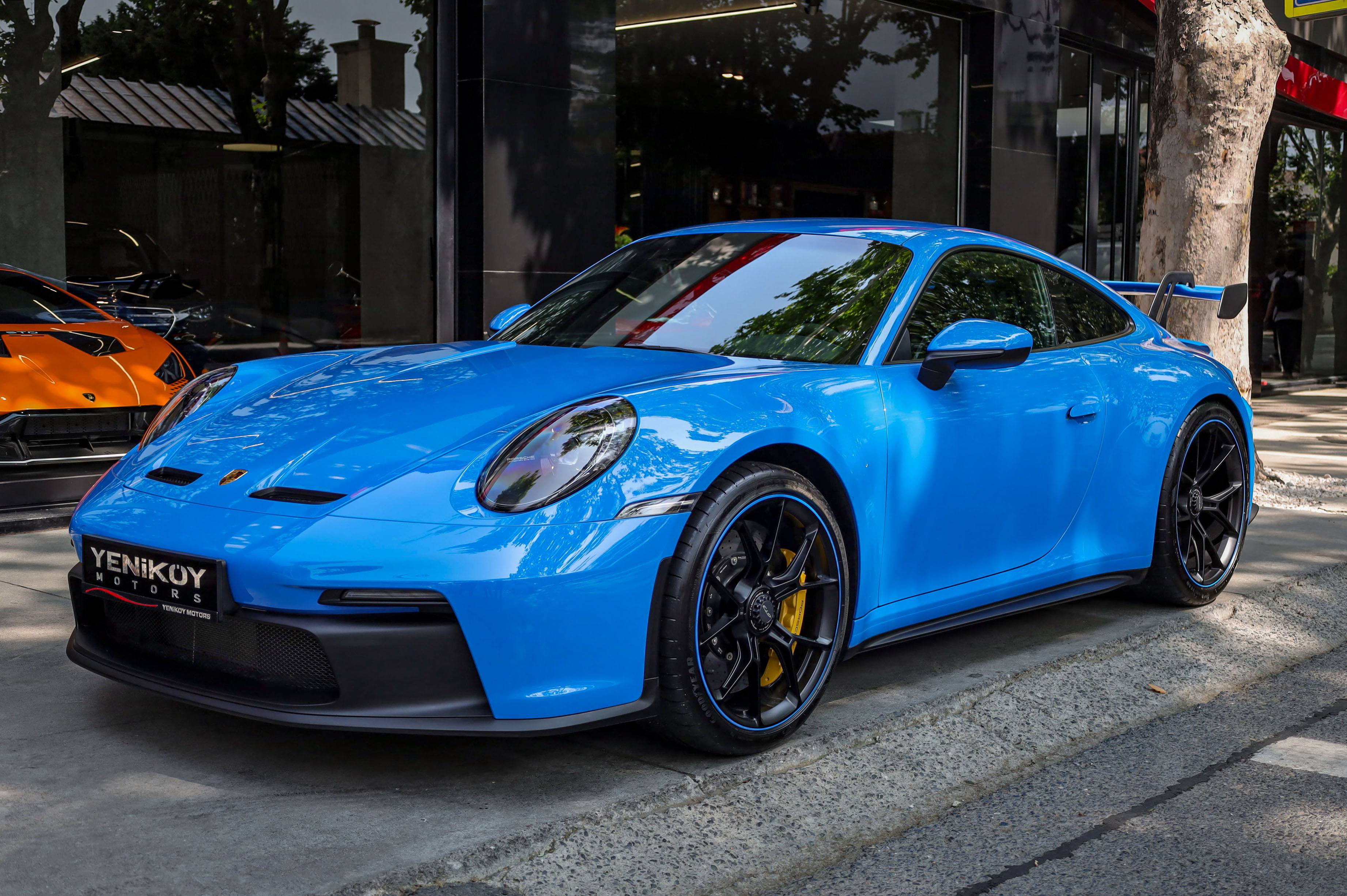 18 Milyonluk Porsche Alev Alev Yandı!