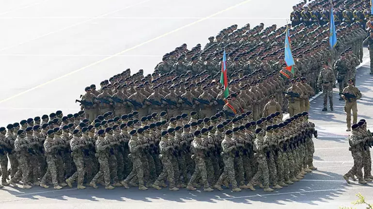Bakü’de Zaferin 5. Yılı Coşkuyla Kutlandı!