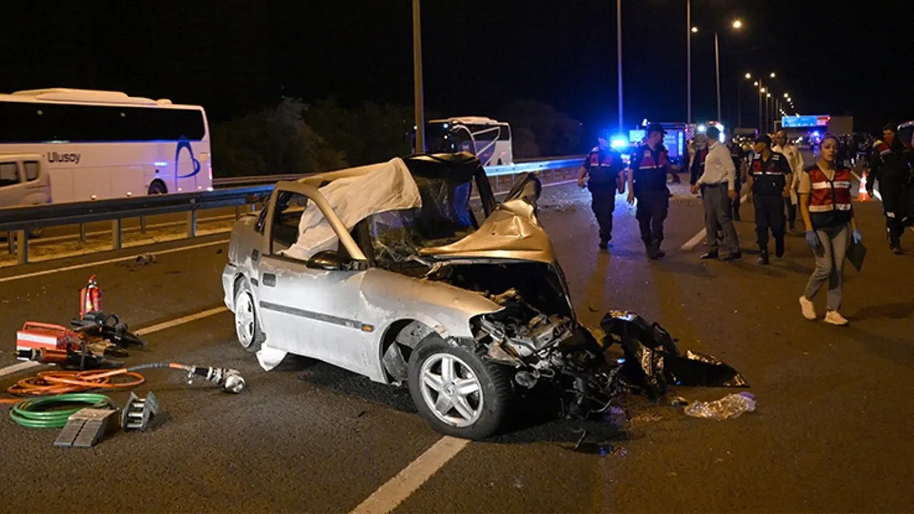 Ankara’da Feci Kazada 4 Ölü, 3 Yaralı