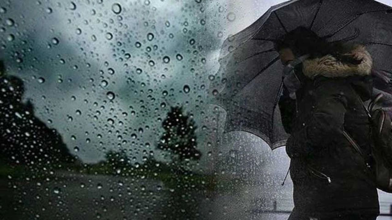 Meteoroloji’den 7 Bölgeye Uyarı: “Kuvvetli Sağanak ve Sıcaklıklar Düşüyor”