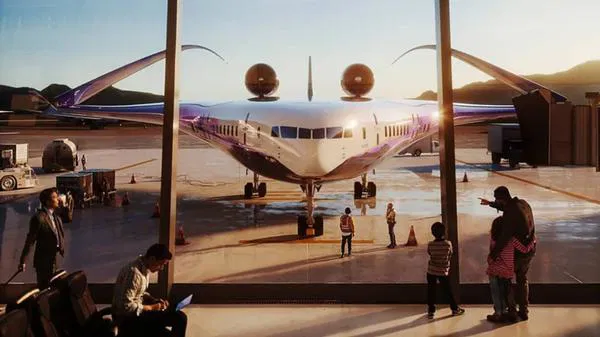 Yolcu Uçaklarında Yeni Dönem: “Blended‑Wing” Tasarım Çok Yakında Havaalanlarında