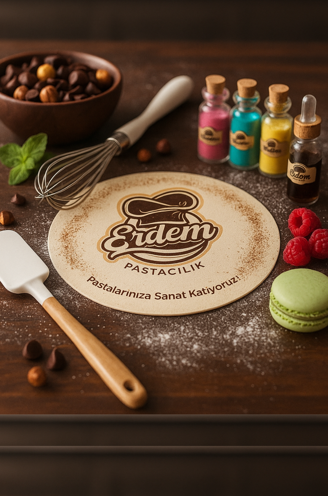 Erdem Pastacılık, Uygun Fiyatlı Pasta Malzemeleriyle Online Satışa Başladı!