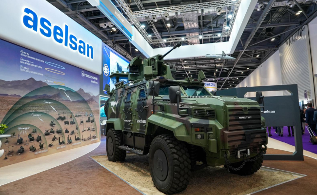 ASELSAN’dan 1,1 Milyar Avro’luk Yeni Hava Savunma Sözleşmesi