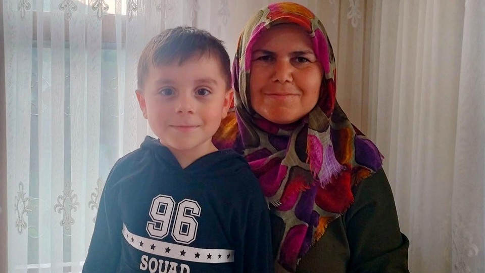 9 Gündür Kayıp Olan Anne ve Oğlu Donarak Can Verdi