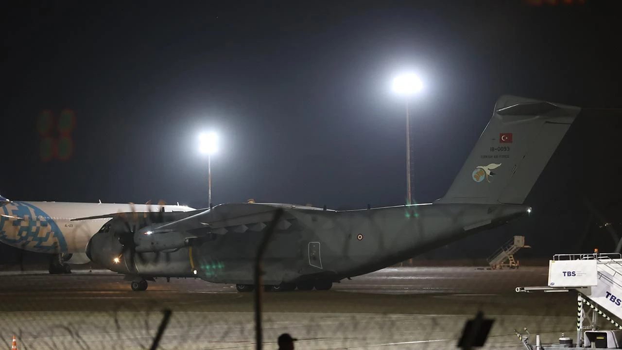 Şehit 20 Kahramanımızın Naaşı Yurda Getirildi