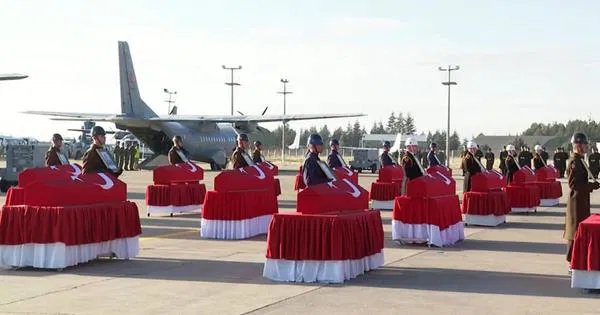 Türkiye Şehitlerini Uğurluyor: 20 Kahraman Asker Memleketlerine Uğurlanıyor