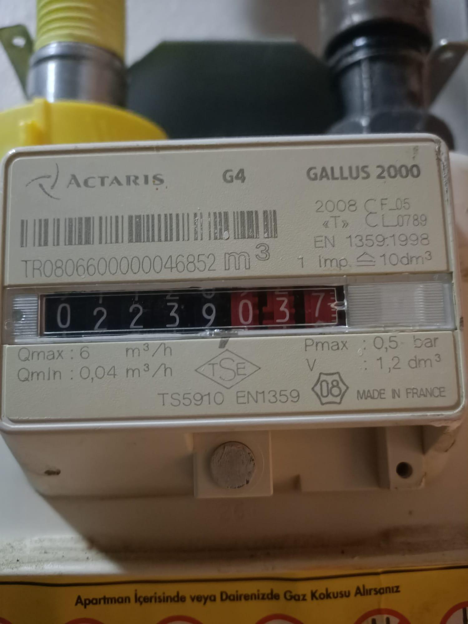 Eski Doğalgaz Sayacını Değiştirmeyene 10 Bin TL Ceza!