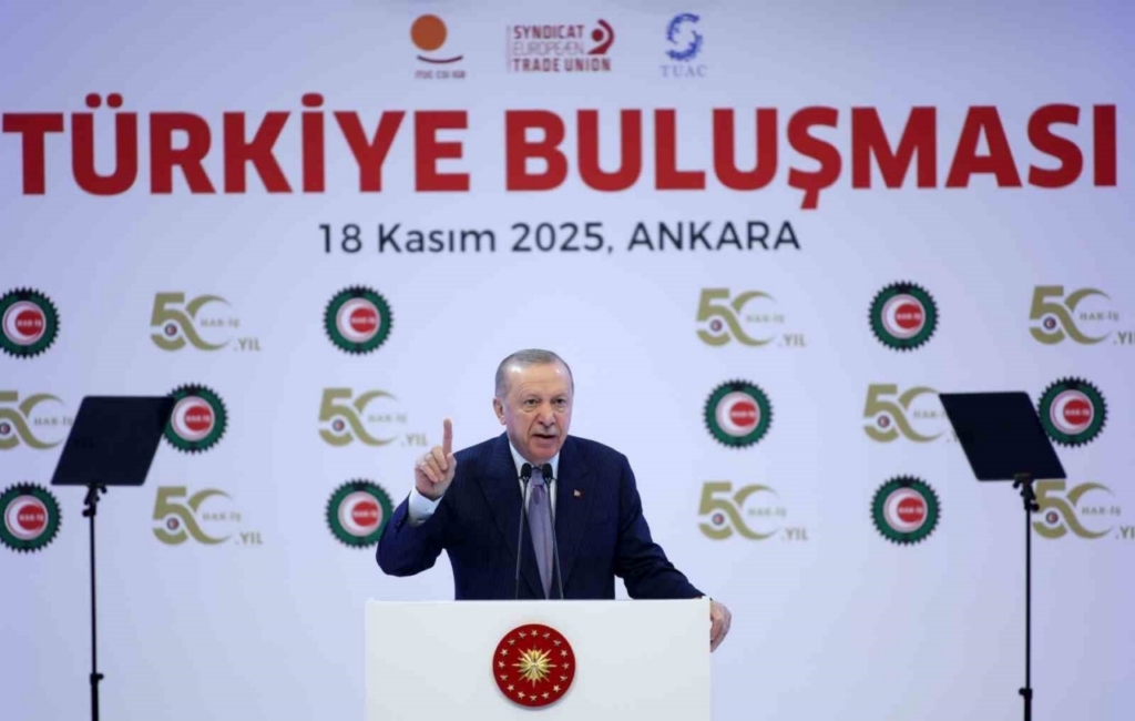 Erdoğan: “Alın Teri ve Emek Hiçbir Gruba İpotek Edilemez”