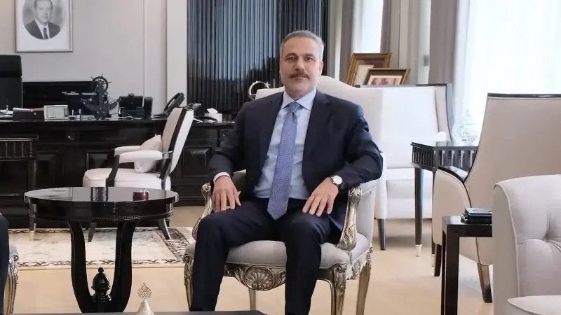 Fidan ve Hafter Ankarada Görüştü