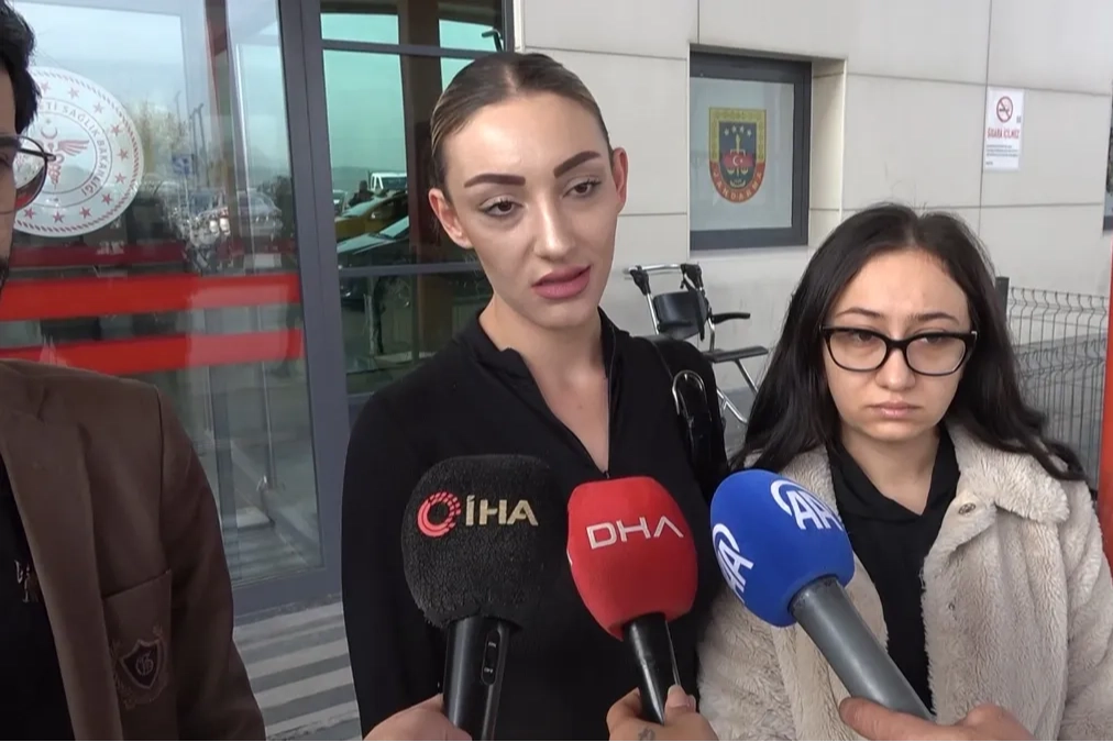 Güllü’nün Kızı ve Arkadaşı Test Sonuçlarını Bekliyor