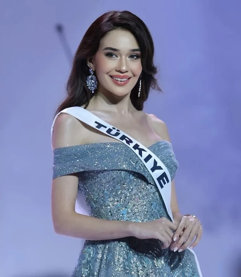 Olaylı Miss Universe’de Ceren Arslan’dan Sert Mesaj