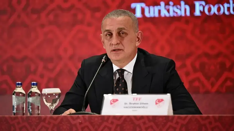 TFF Başkanı Hacıosmanoğlu’ndan Çarpıcı Uyarı