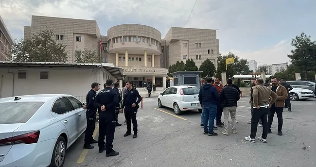 Şanlıurfa Adliyesi’nde Patlama