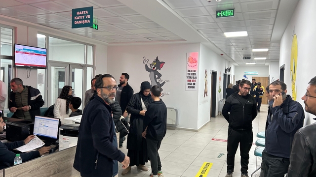 Bingöl’de 120 Öğrenci Hastanelik Oldu