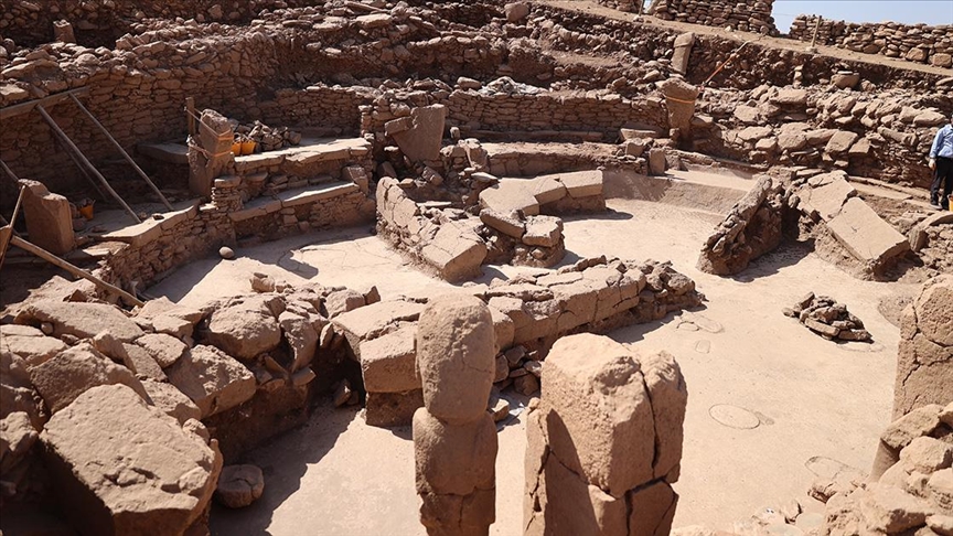 Karahantepe’de 12.000 Yıllık “Amfi-Tiyatro” Ortaya Çıktı