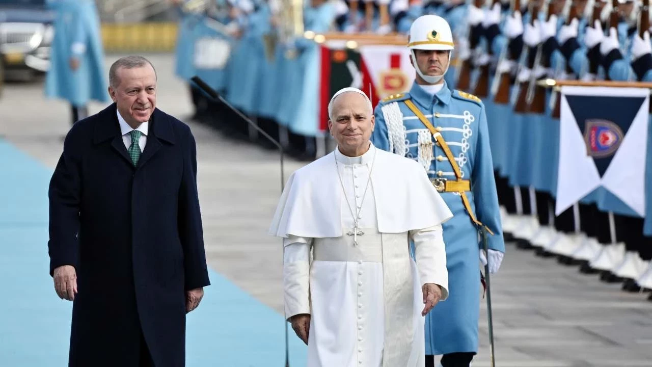 Papa 14. Leo İznik’te Dua Töreninde