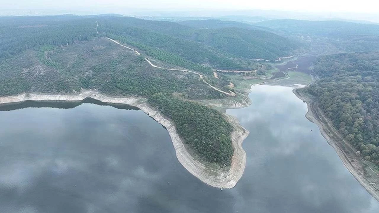 Yağışa Rağmen Barajlar Kuruyor