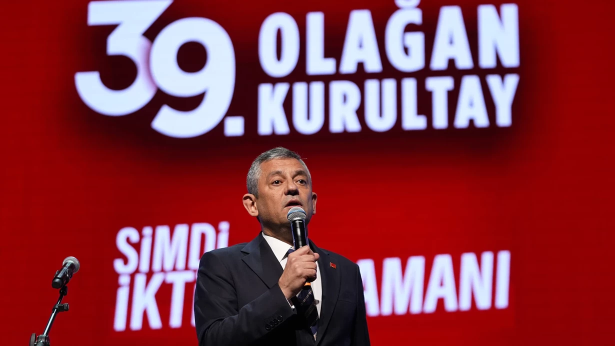 CHP 39. Olağan Kurultayı’nda Özgür Özel’in A Takımı Şekillendi