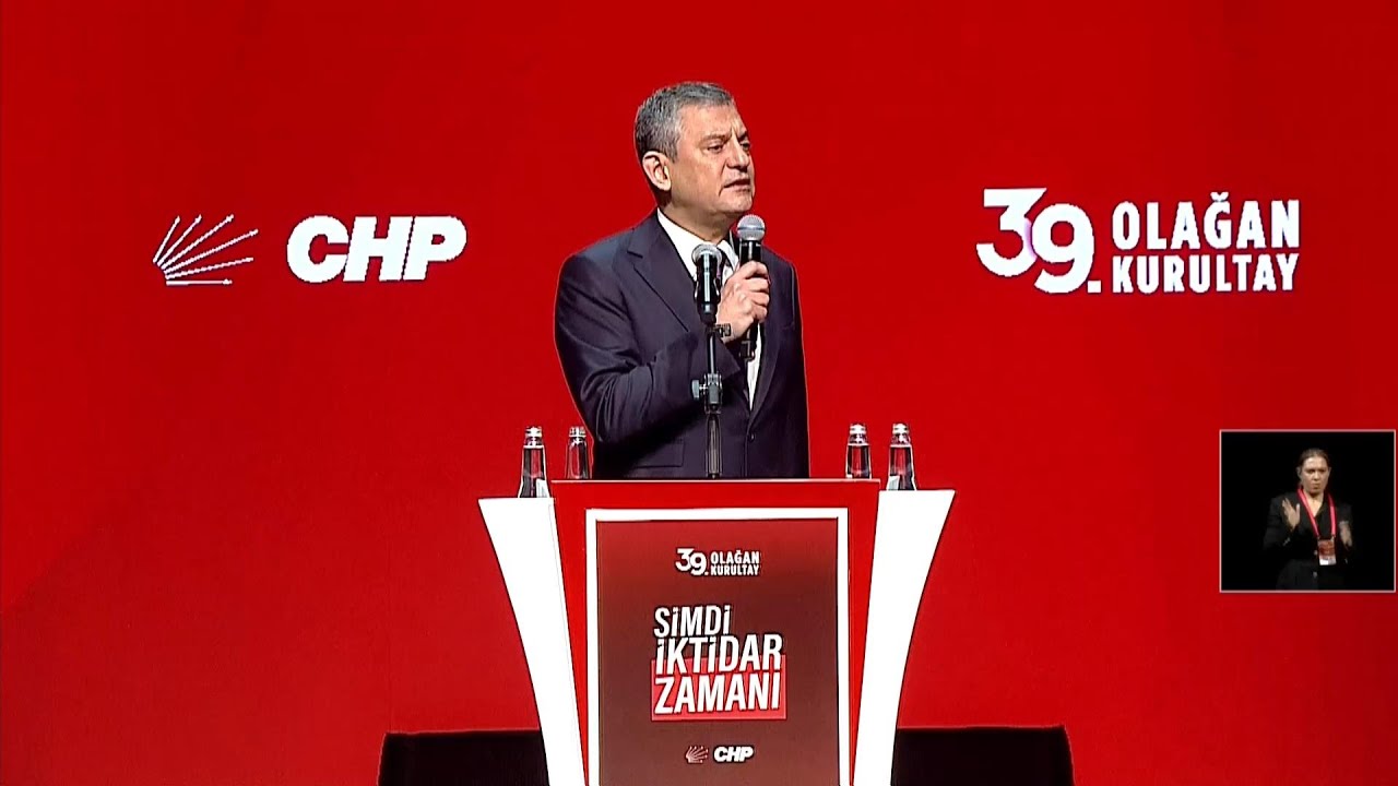 Özgür Özel’den Teşekkür Mesajı: Tebrik Eden Tüm Liderlere Minnettarım