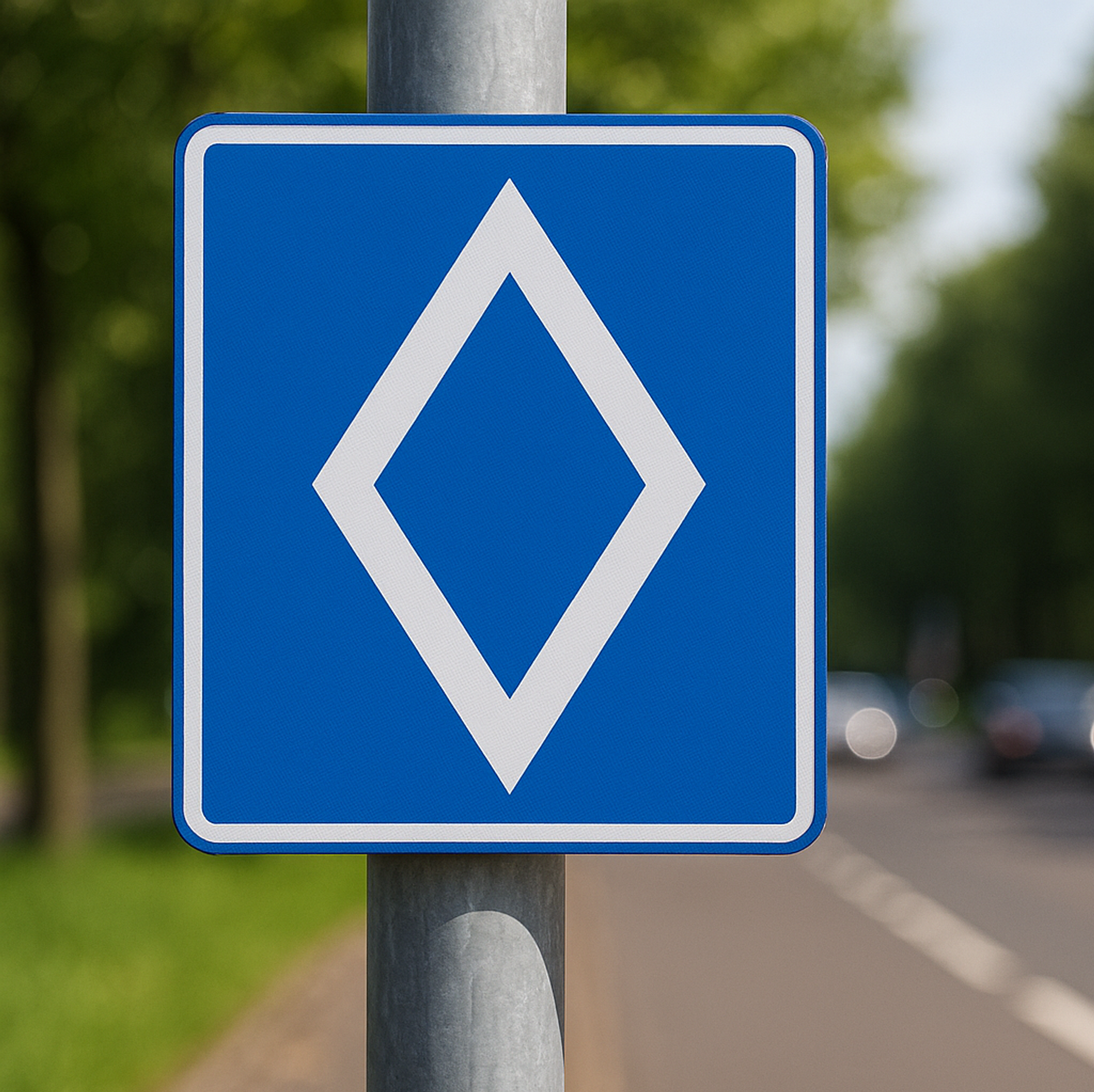 Yollarda Yeni Dönem: Baklava Dilimli Trafik Tabelası Tanıtıldı