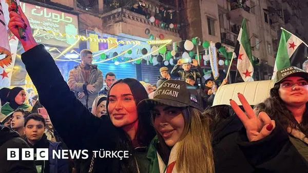 Suriye’de 1. Yıl Kutlamaları: Ahmed Şara’dan “Yeni Suriye” Mesajı