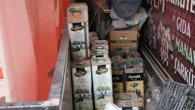 Bin 500 Litre Sahte Zeytinyağı Piyasadan Alındı