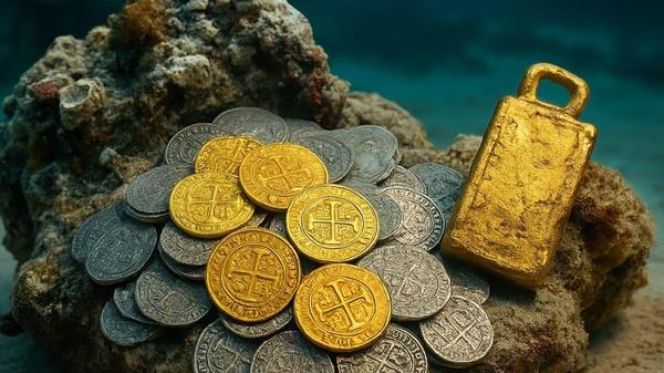 Karayipler’deki Tarihi Batıktan 17 Milyar Dolarlık İlk Hazine Parçaları Çıkarıldı