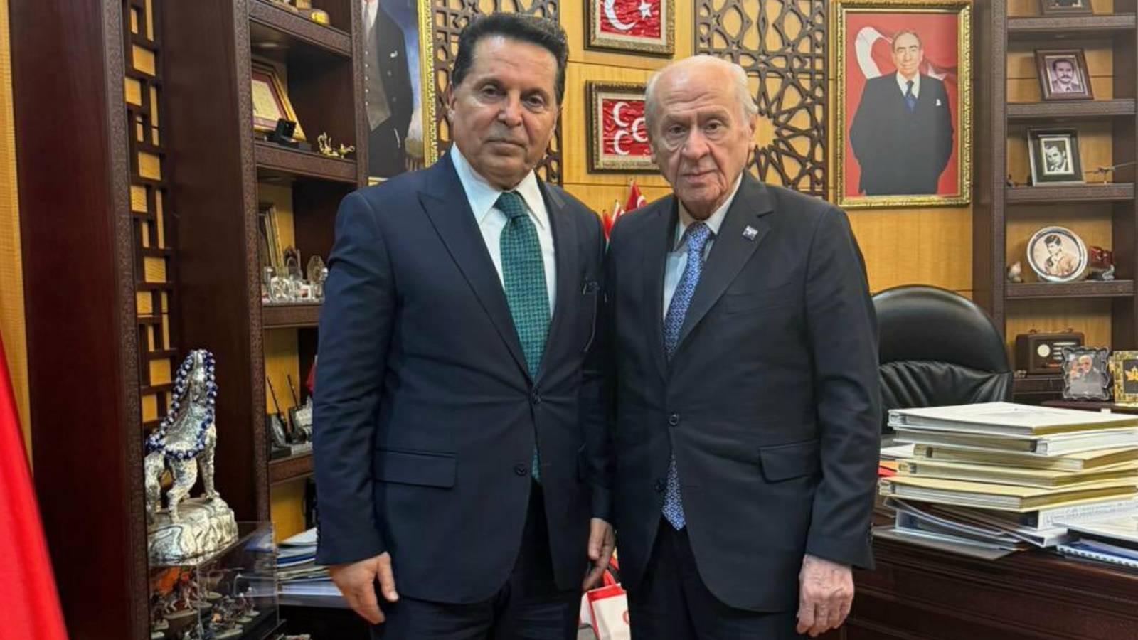 Ahmet Özer’den Devlet Bahçeli’ye Kritik Görüşme
