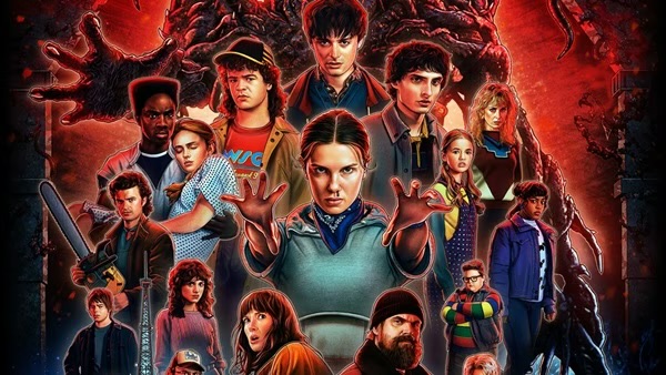 Stranger Things Netflix’i Zirveye Taşıdı