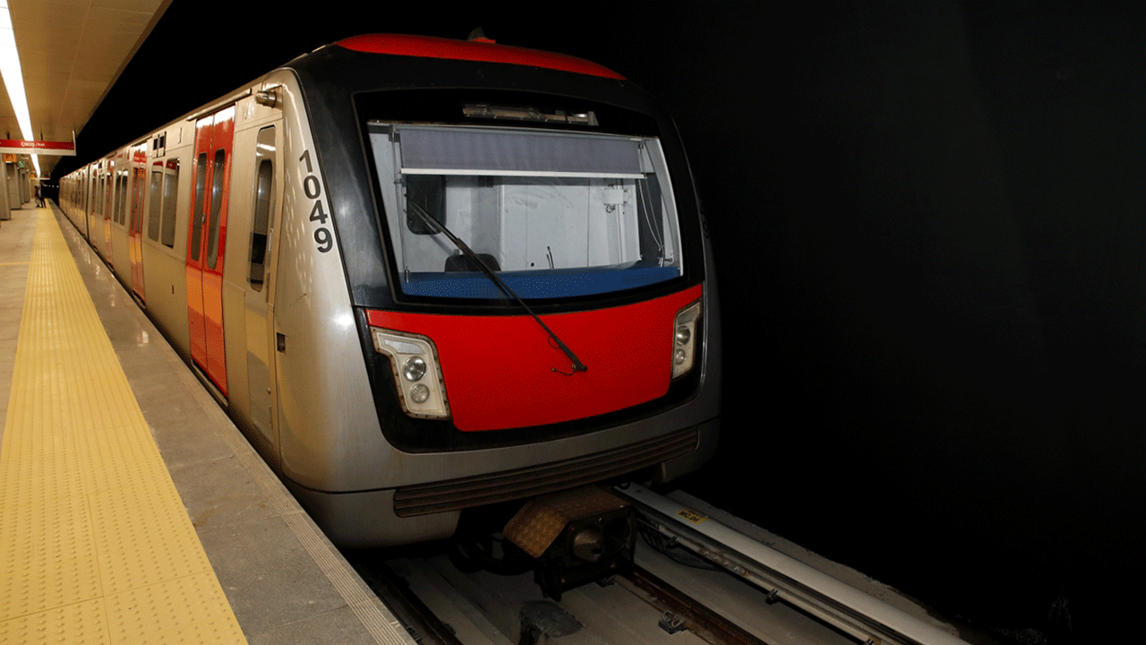 Esenboğa Havalimanı Metro Projesi Yenilendi