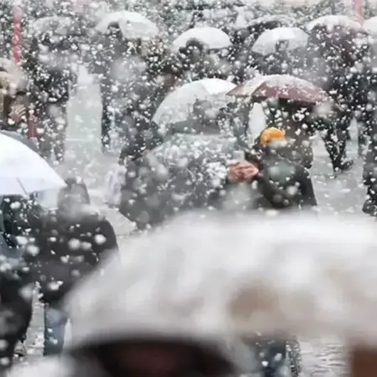 Meteoroloji’den Çifte Kritik Uyarı: Kuvvetli Kar Yağışı ve Fırtına Kapıda