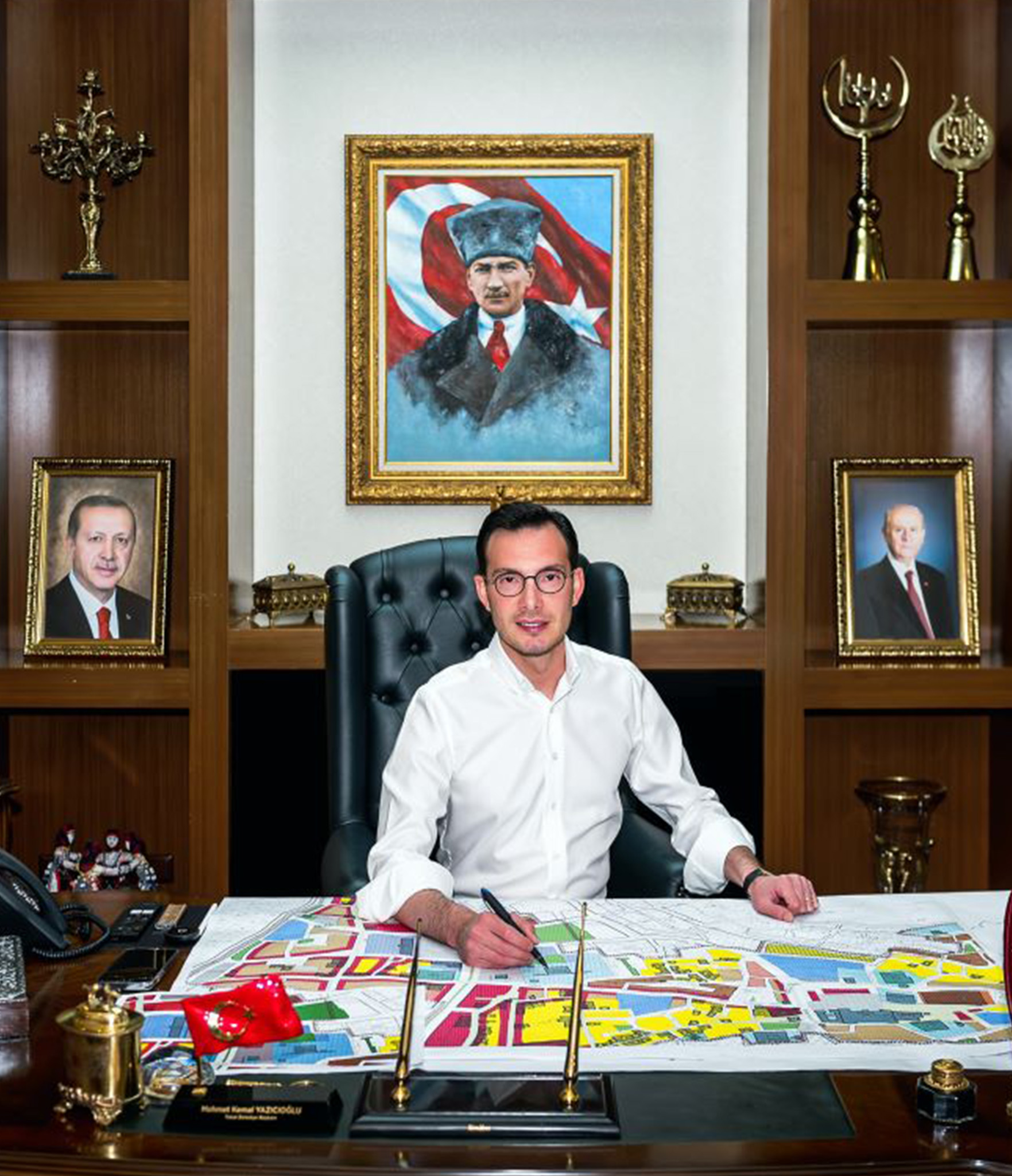 Tokat Belediyesi’nde Dinleme Skandalı