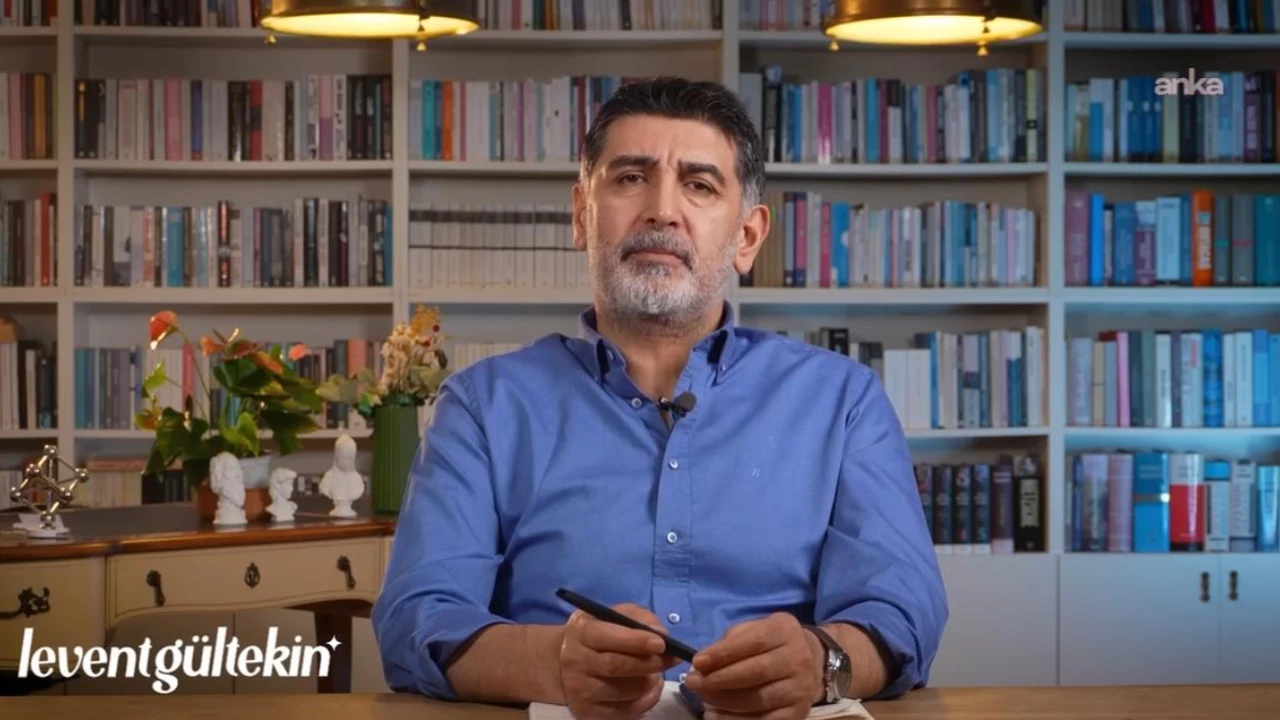 Gazeteci Levent Gültekin Gözaltına Alındı